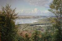 Monsted, Peder Mork - Himmelbjergit View over Jul Lake, From H.C. Andersen's creek